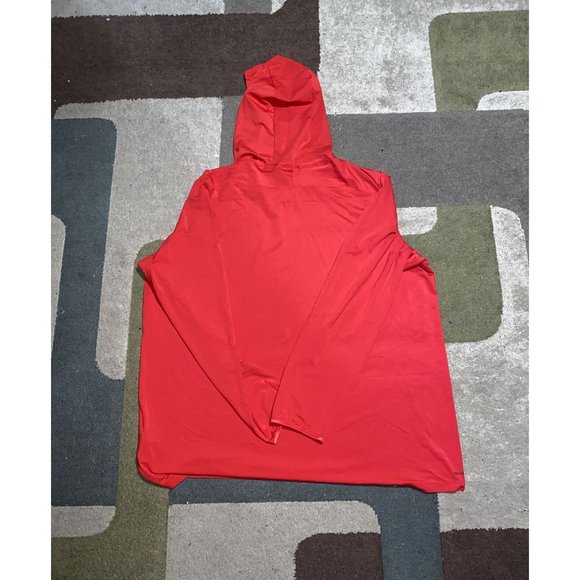 NWOT Adidas Detroit Red Wings Mens Long Sleeve Training Top Sweatshirt Size XL - Picture 7 of 8